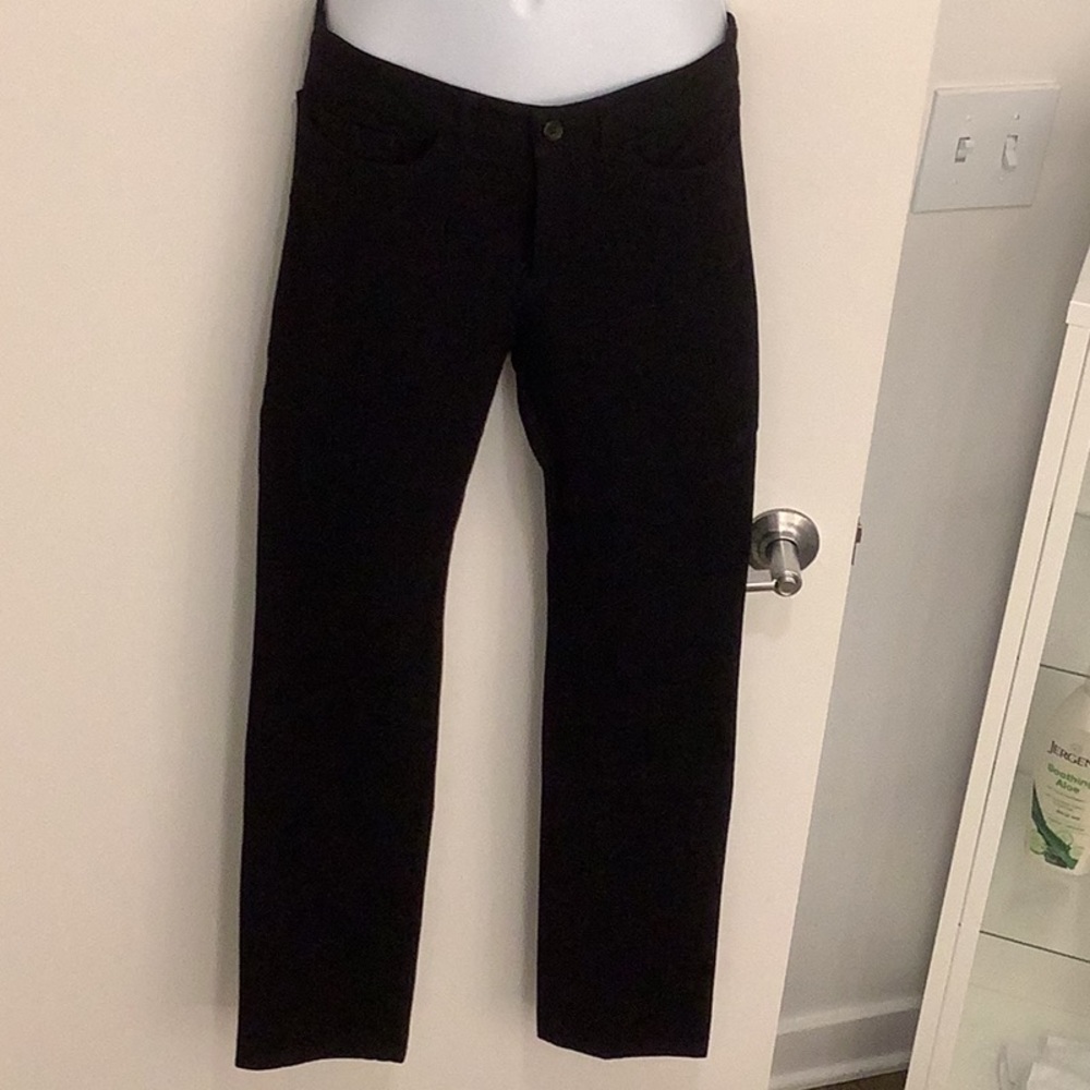 Joseph black denim 34
